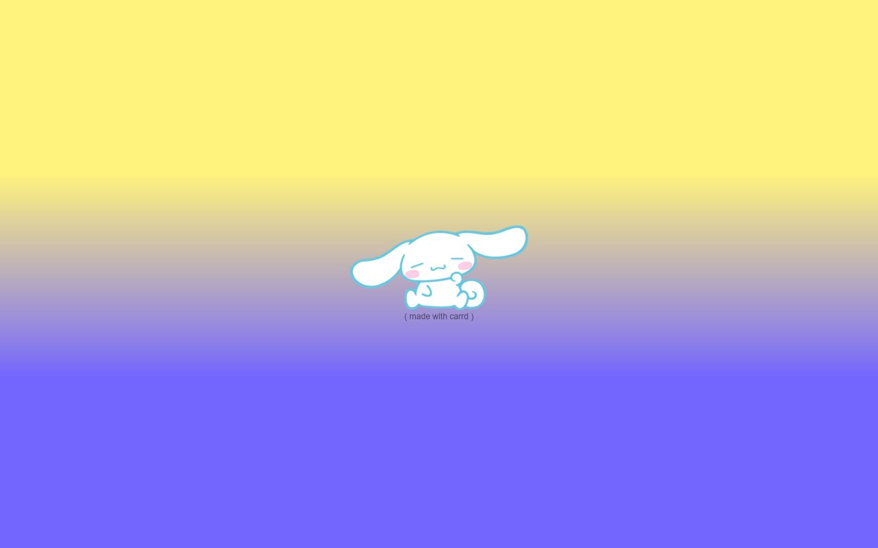Carrd profile picture for @cooker